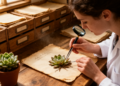Nomenclatural study designates type specimens for Italian alpine plant Sempervivum dolomiticum