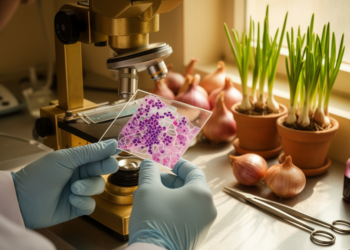 Critical review maps cytogenetic variation and data gaps in Indian Allium taxa
