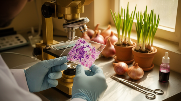 Critical review maps cytogenetic variation and data gaps in Indian Allium taxa