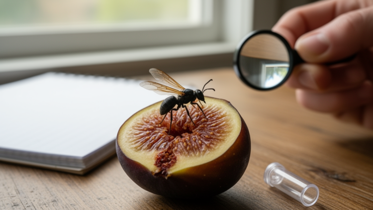 First German records of fig wasp Blastophaga psenes documented at four localities