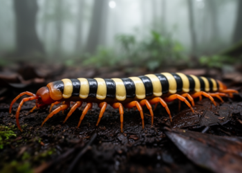 Morphological study describes new Ezembius centipede species from Yunnan, China