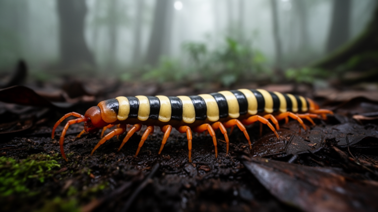 Morphological study describes new Ezembius centipede species from Yunnan, China