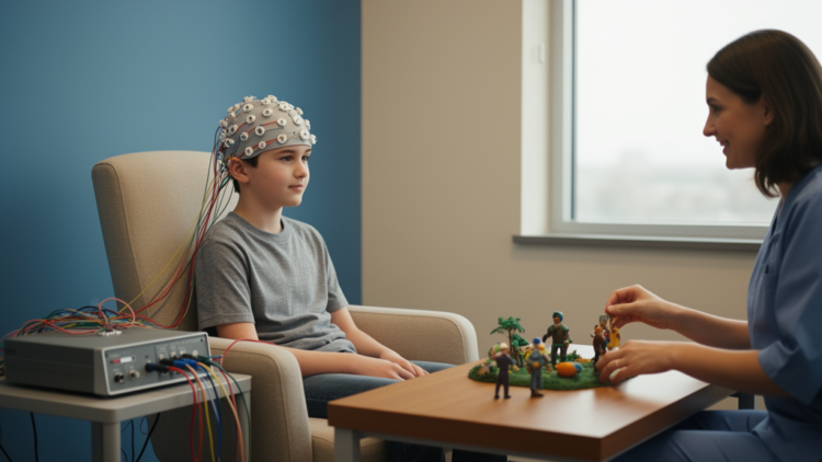 Italian pilot trial protocol evaluates in-person UCLA PEERS program and exploratory EEG response markers