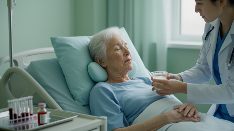 Higher prognostic nutritional index linked with lower mortality in older Japanese patients with severe post-stroke dysphagia