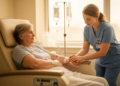 A pilot study of the impact of massage therapy on symptom burden during infusion in patients with cancer