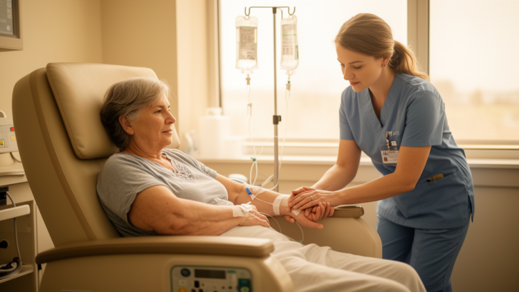A pilot study of the impact of massage therapy on symptom burden during infusion in patients with cancer