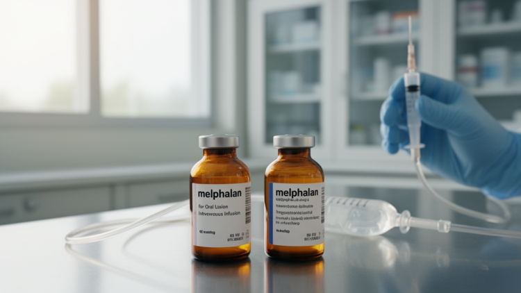 Chinese retrospective cohort links oral and intravenous melphalan to similar 3-year survival but different toxicity