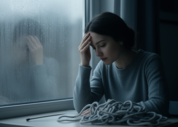 Narrative review links repetitive negative thinking to depression vulnerability after childhood trauma, but causal evidence remains limited