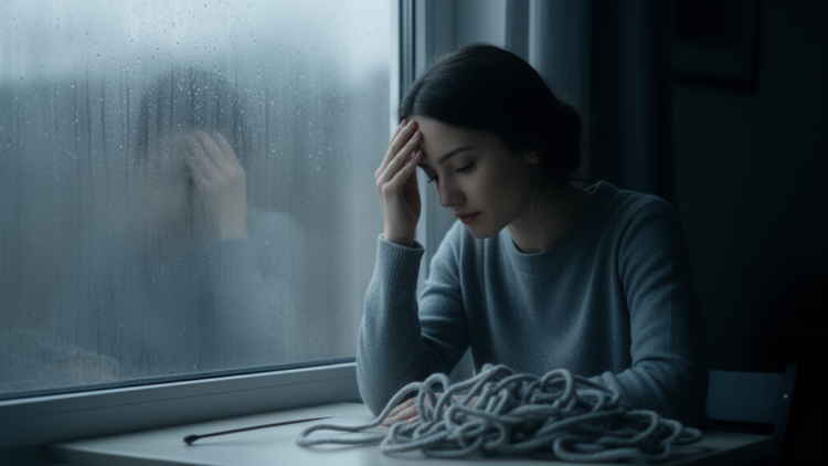 Narrative review links repetitive negative thinking to depression vulnerability after childhood trauma, but causal evidence remains limited
