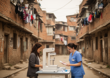 Descriptive field investigation finds three new tuberculosis cases after outreach screening at an informal settlement in Badalona, Spain
