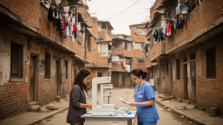 Descriptive field investigation finds three new tuberculosis cases after outreach screening at an informal settlement in Badalona, Spain
