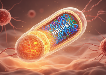 NDUFS1 links mitochondrial respiration to aggressive breast cancer behavior