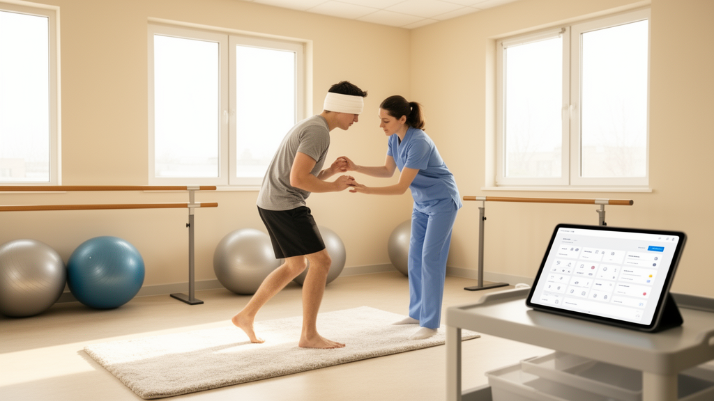 Post-acute traumatic brain injury recovery: architecture of an illustrative curated evidence registry