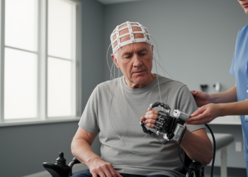 Brain-computer interface training shows preliminary cognitive and daily-living benefits after stroke