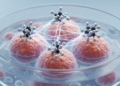 Network and cell study links carboplatin to four melanoma targets