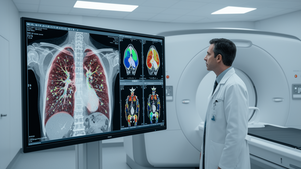Spectral CT signals distinguish antisynthetase-related lung disease in retrospective study