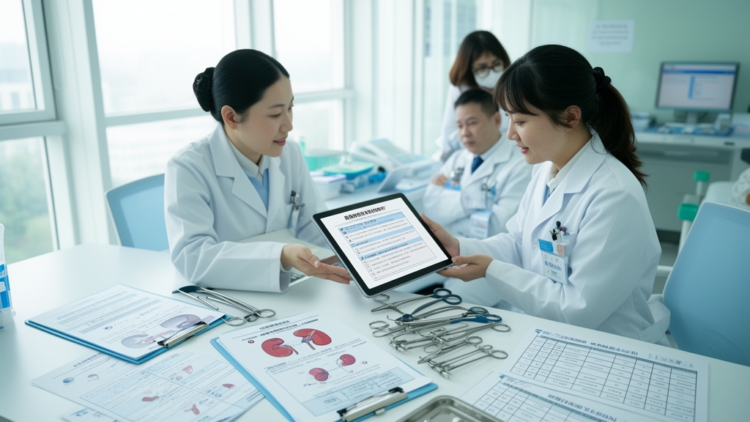Constructing an index system of core competence assessment for kidney transplantation nurse specialists in China: a multi-method study
