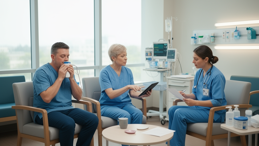 Three engagement profiles found among atrial fibrillation ablation patients