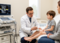 Non-invasive adjunctive diagnostic models incorporating high-frequency ultrasound and shear wave elastography for pediatric Duchenne muscular dystrophy