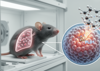 Mouse study identifies PLD1 target in non-small cell lung cancer