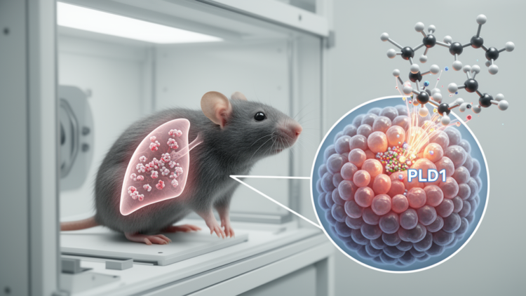 Mouse study identifies PLD1 target in non-small cell lung cancer
