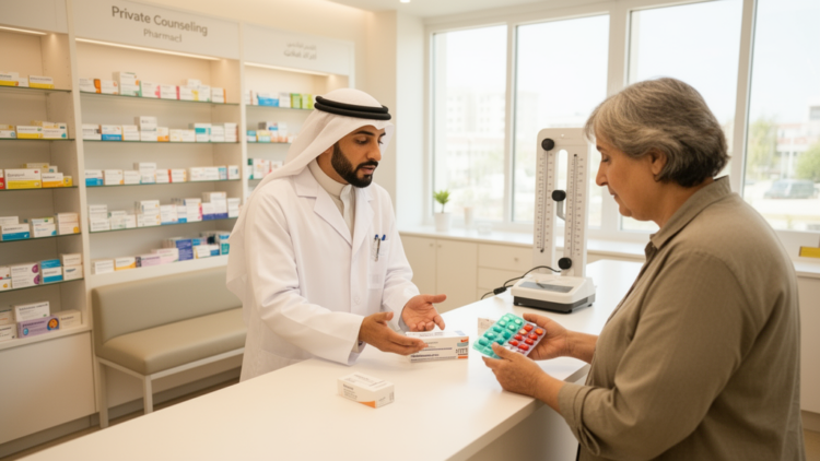 Community pharmacists’ strategies and barriers in supporting medication adherence in Saudi Arabia: a cross-sectional study