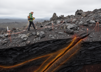 Regularized self-potential inversion maps shallow reverse fault in volcanic terrain