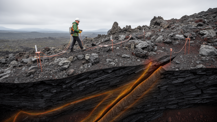 Regularized self-potential inversion maps shallow reverse fault in volcanic terrain