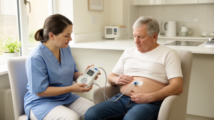 Initiating levodopa pump therapy: a qualitative study of patient and caregiver perspectives
