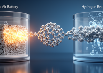 Tri-Functional Catalysts Bridge Zinc-Air Batteries and Hydrogen Production
