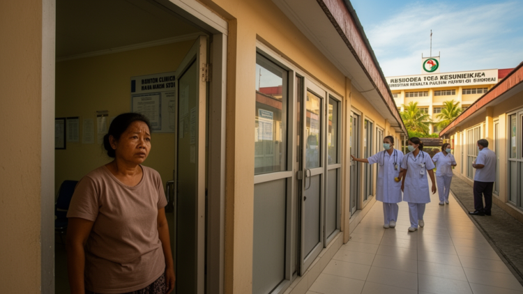 Interconnected barriers hinder Indonesia’s tiered mental health referrals
