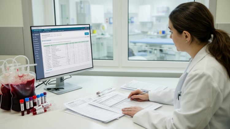 Web registry links transfusion decisions to long-term patient outcomes