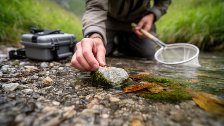 Routine monitoring rediscovers Switzerland’s tiny Stactobia caddisfly
