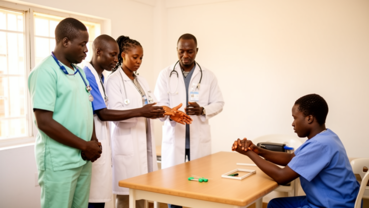 Five-hospital Rwanda survey finds occupational therapy awareness exceeds knowledge