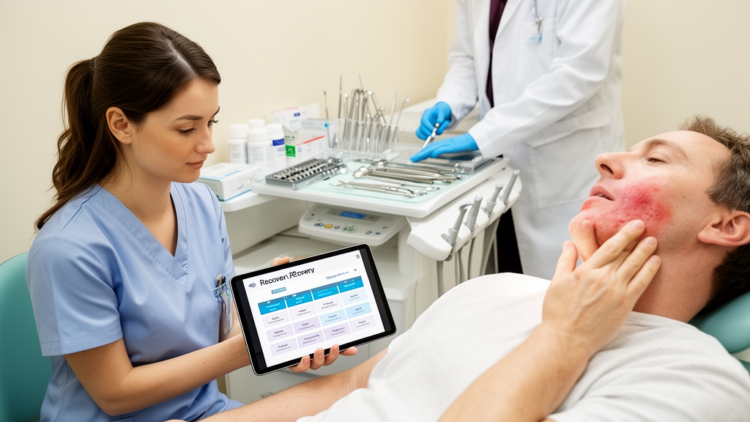 Structured oral-care pathway tracks recovery after oral cancer surgery