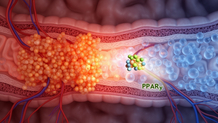 Preclinical Review Links Natural Compounds to PPARγ in Colitis Models
