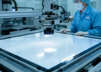Weakly supervised framework improves TFT-LCD defect detection in industrial study