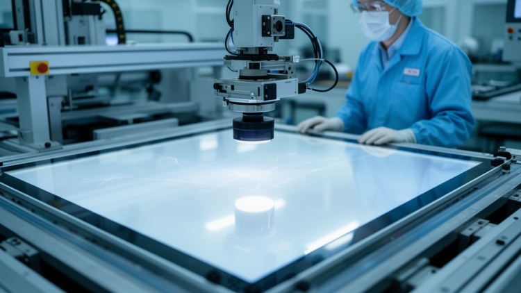 Weakly supervised framework improves TFT-LCD defect detection in industrial study