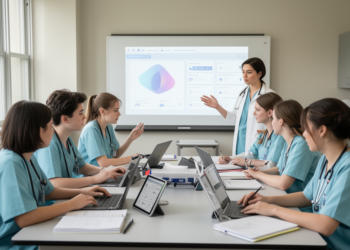 Cross-sectional study maps AI literacy among first-year nursing students