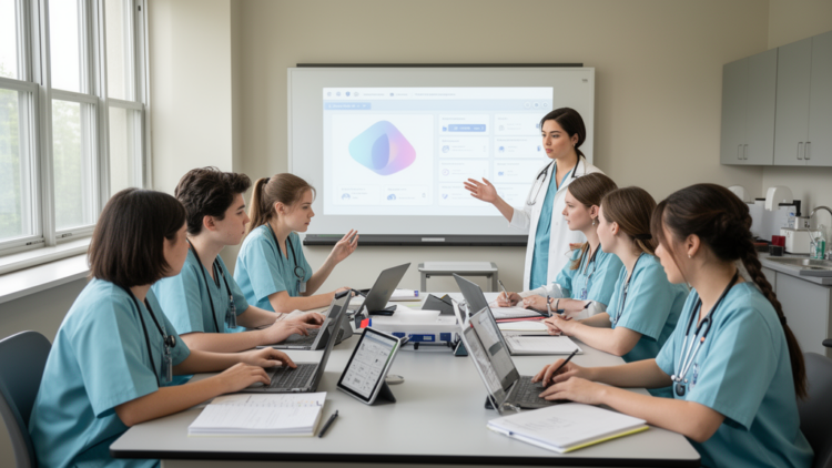 Cross-sectional study maps AI literacy among first-year nursing students