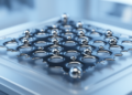 Liquid Metals Offer a Route to Programmable Defects in Two-Dimensional Materials