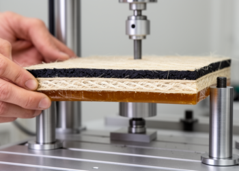 Three-layer sisal-biochar epoxy laminate achieves 88.1 MPa tensile strength