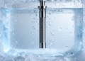 Near-Freezing Water Balances Oxygen Evolution Activity and Catalyst Stability