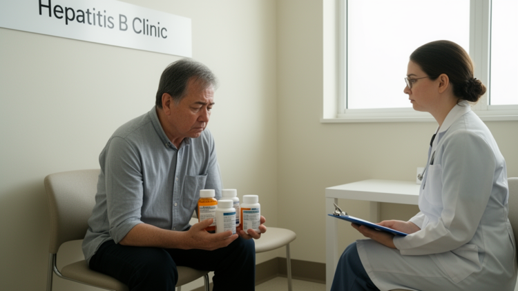 Cross-sectional survey links hepatitis B treatment burden to stopping thoughts