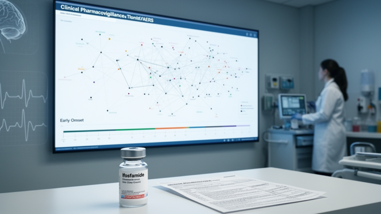 FAERS analysis maps early, diverse ifosfamide neurological adverse events