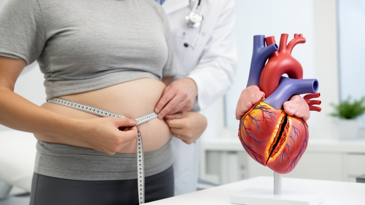 Higher Waist Size Linked to Aortic Dissection Risk in Large Cohorts