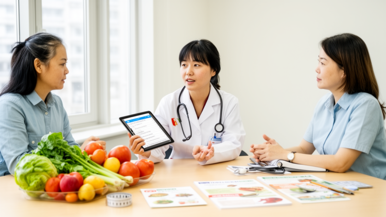 China nutrition week survey links professional knowledge with engagement and appraisal