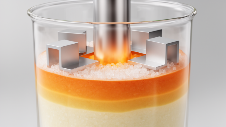 Two L-shaped fins optimize Lauric-acid storage cycle in simulation