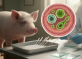 Molecular survey finds widespread Cryptosporidium and limited Giardia in Victorian pigs
