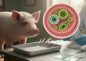 Molecular survey finds widespread Cryptosporidium and limited Giardia in Victorian pigs